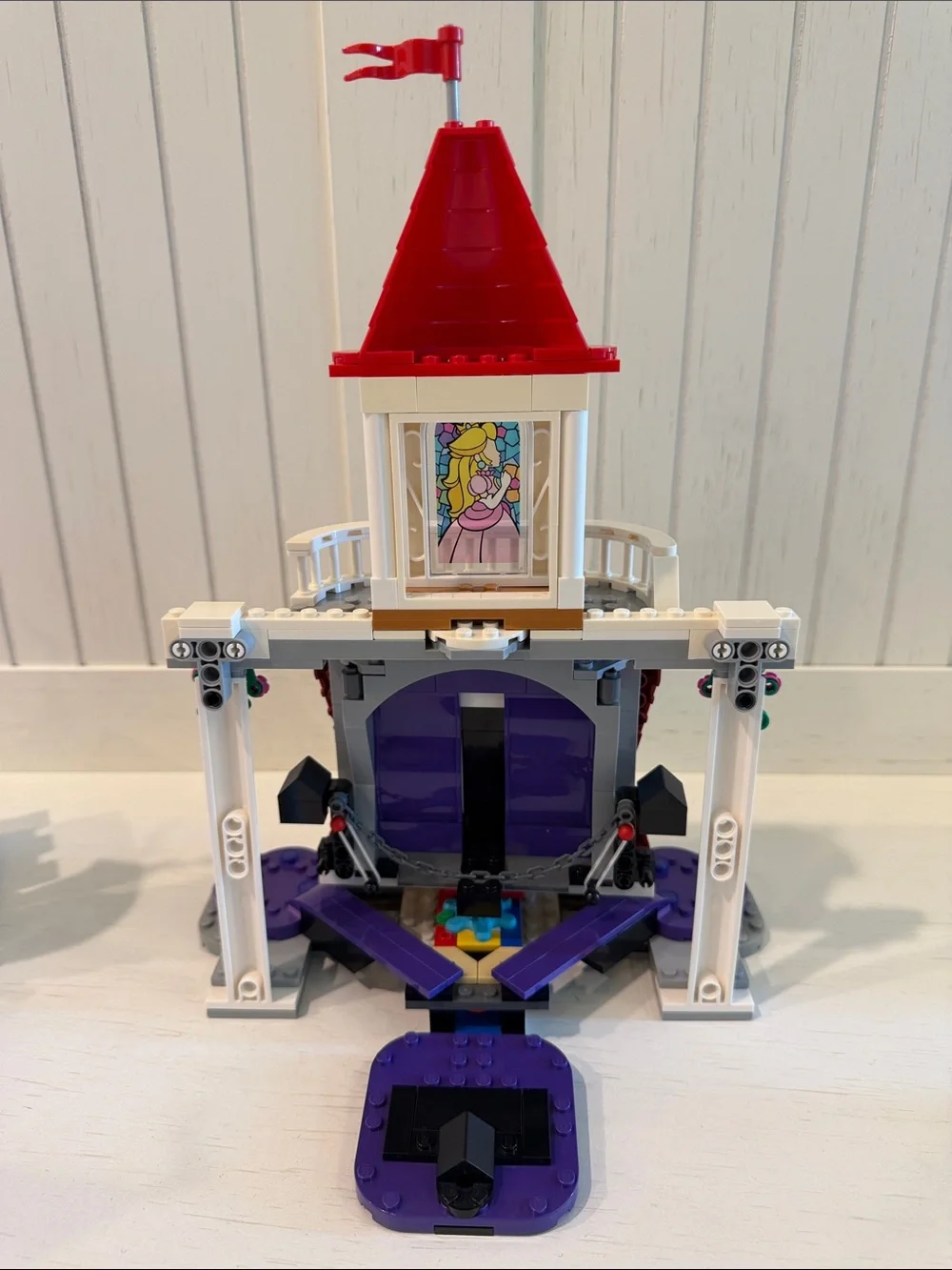 LEGO Set #71408 Super Mario Peach’s Castle Expansion Set RETIRED